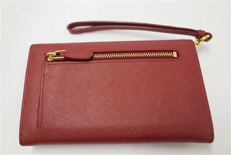 prada wristlet ebay